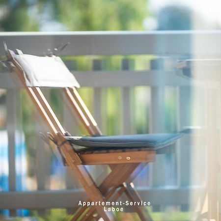 Kleines Glueck Apartment ลาเบอ ภายนอก รูปภาพ