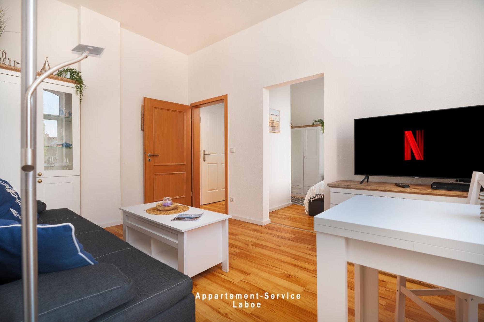 Kleines Glueck Apartment ลาเบอ ภายนอก รูปภาพ