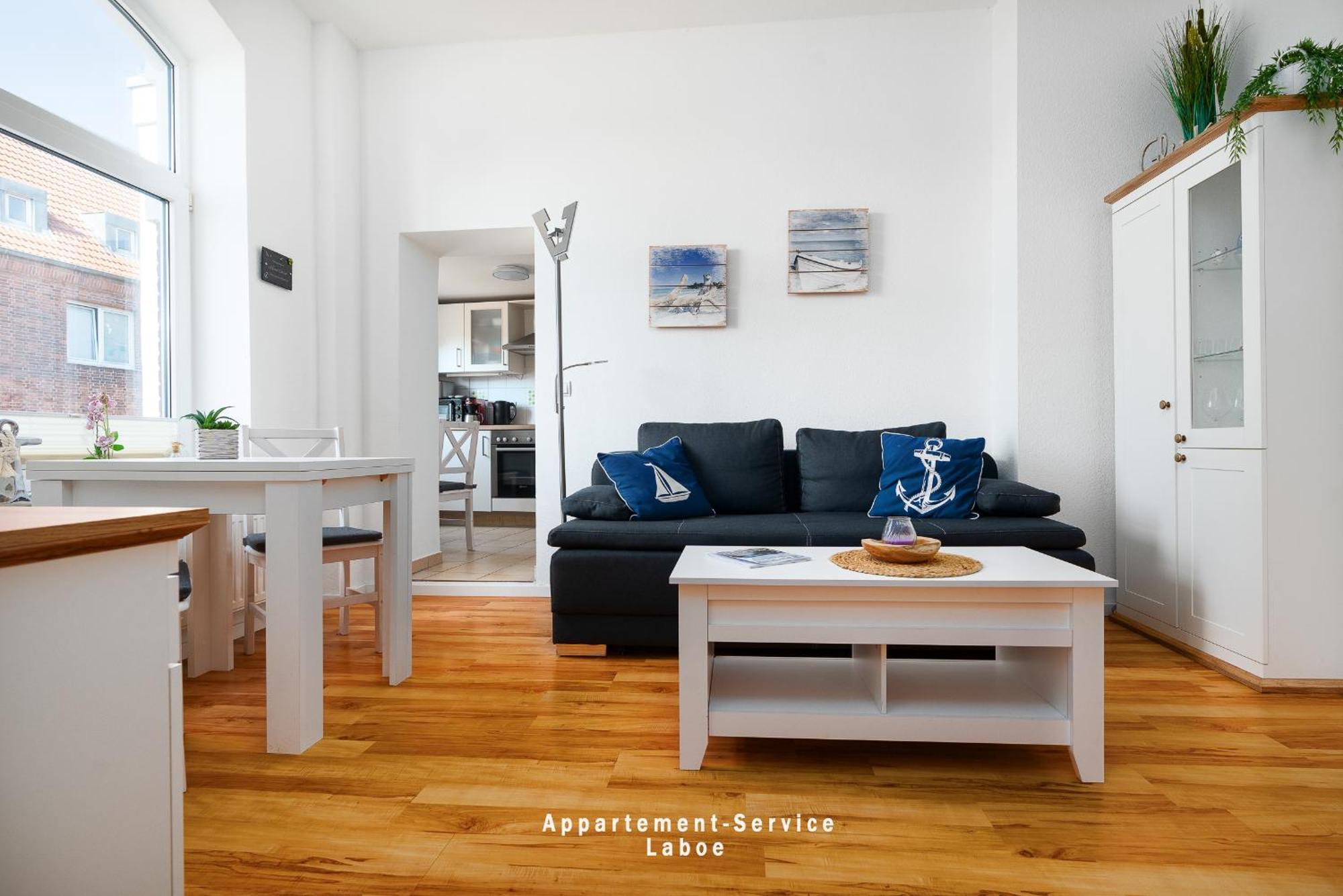 Kleines Glueck Apartment ลาเบอ ภายนอก รูปภาพ